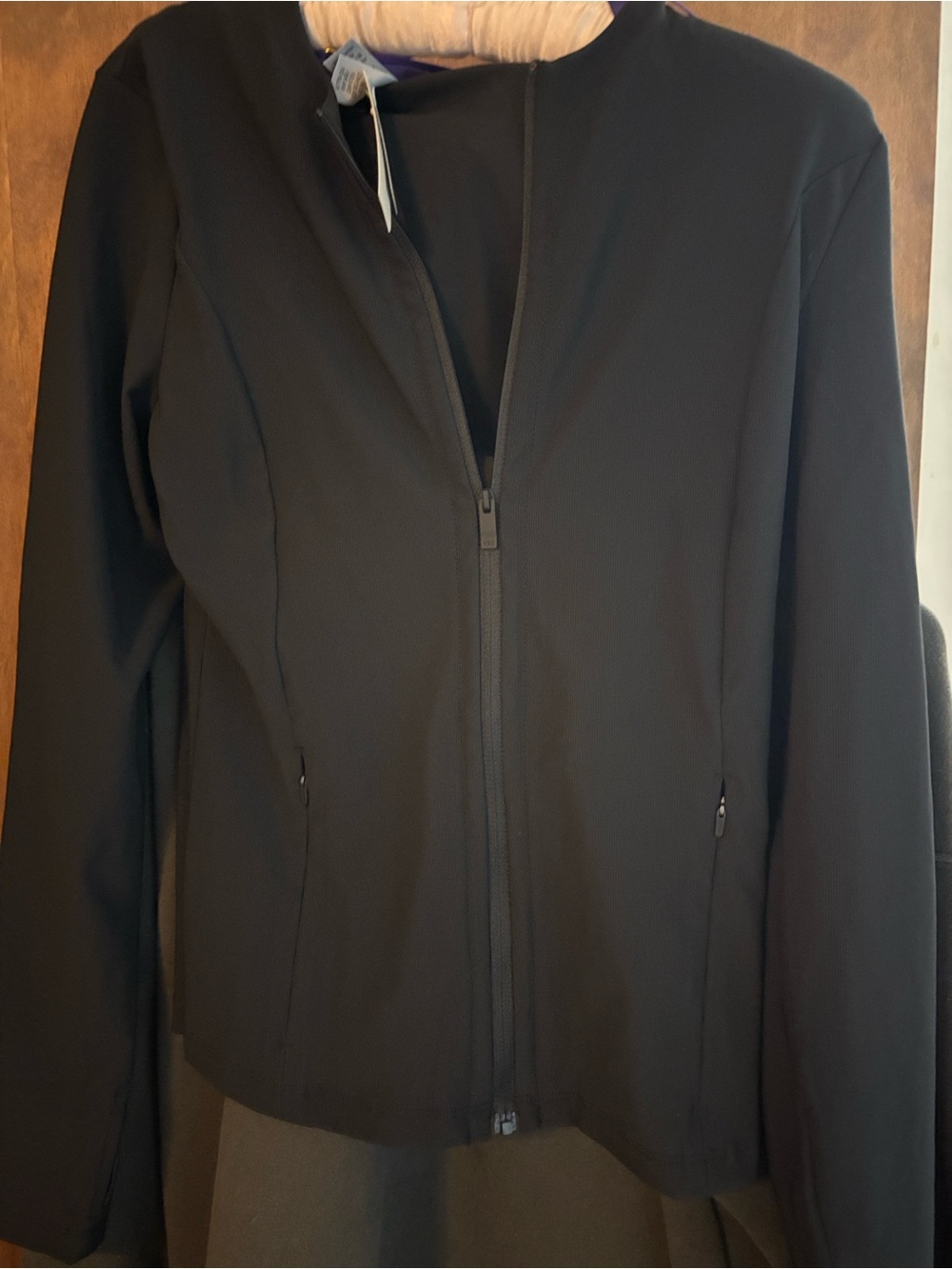 Nwt! Victoria secret Vsx luxe rib jacket